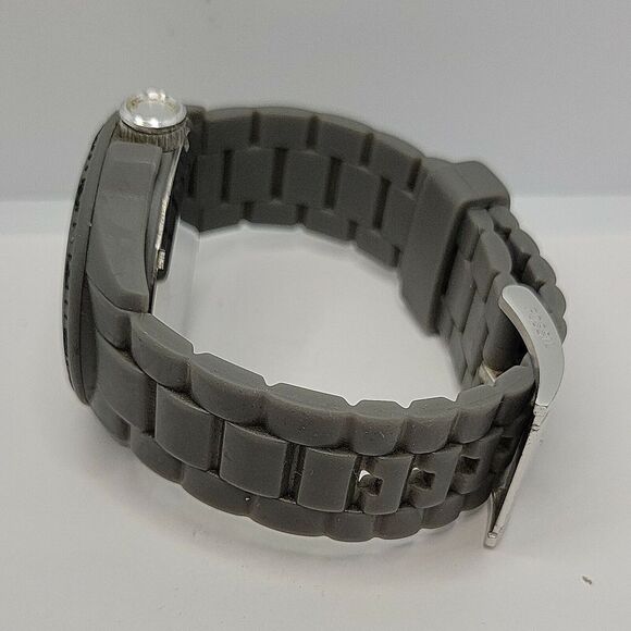 FOSSIL PR5440 Men's Silicone Analog Black Dial Quartz Genuine Wrist Watch BC28 - Picture 9 of 11